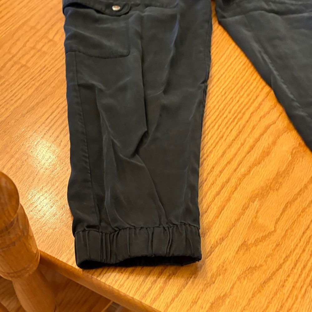 Banana Republic Black Cargo Jogger Pants - Picture 7 of 13